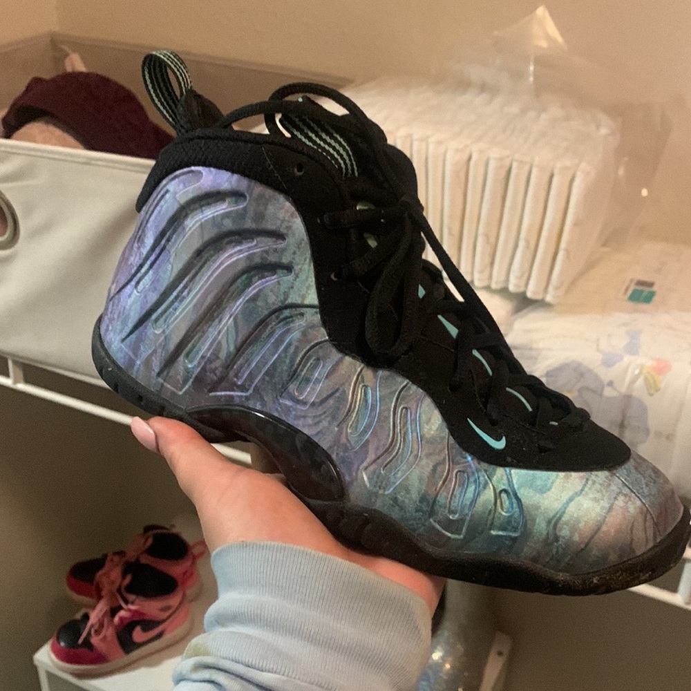 Nike Jordan Foam Posite Abalone